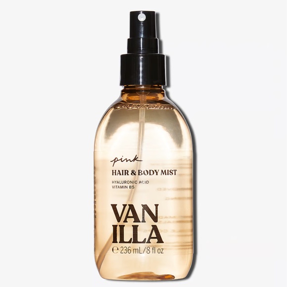 NEW WITH TAGS 💖 Victoria Secret Vanilla Hair and Body Mist - Picture 1 of 4